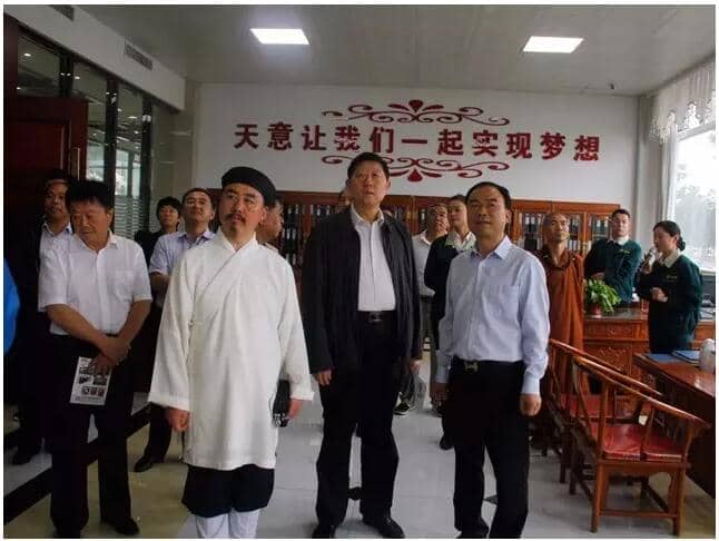 山東省政協(xié)常委、民宗委主任孫傳宏蒞臨天意考察參觀