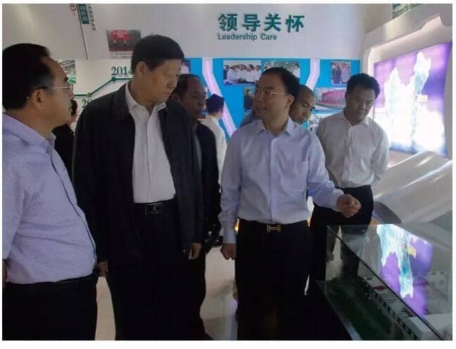 山東省政協(xié)常委、民宗委主任孫傳宏蒞臨天意考察參觀