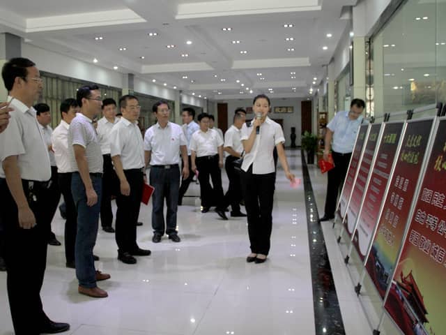 梁山縣委常委、組織部部長王建一行蒞臨天意機(jī)械調(diào)研