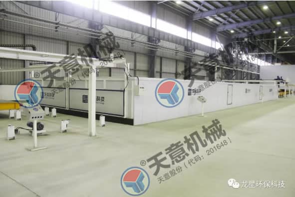 熱烈祝賀天意機械與龍星科技PC構(gòu)件生產(chǎn)線順利交接！