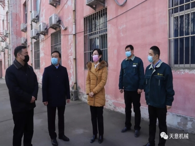 齊心協(xié)力 共阻疫情！天意機(jī)械捐贈(zèng)15000余只口罩助力疫情防控！