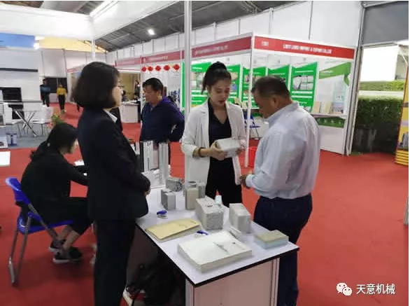陽春三月，天意機械亮相2019年越南河內(nèi)建材展